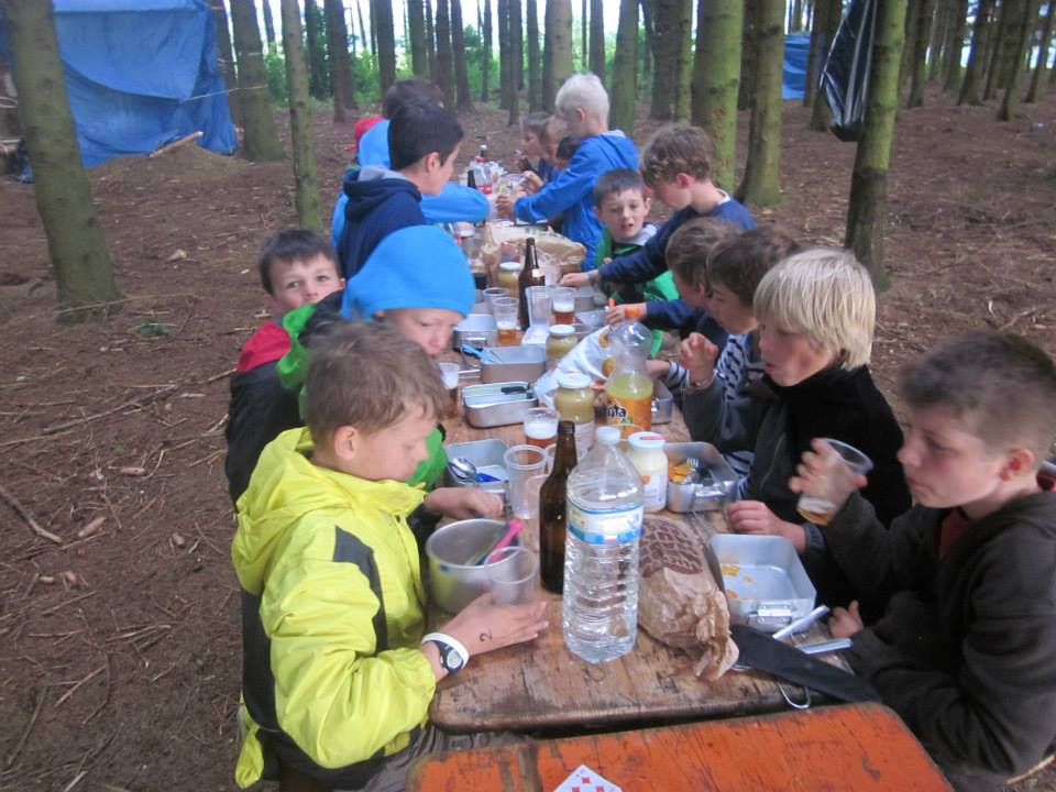 Sint-Martinus den XIIde - Kamp Bras-Haut WHV 2015